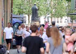 Fete De La Musique Zog In Jena Tausende Besucher An 18